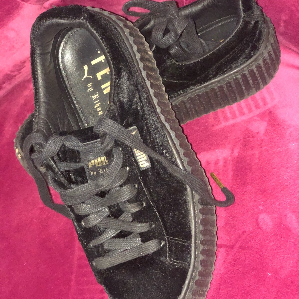 Fenty puma velvet creepers